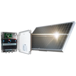 Aurinkoautomaation virtalähdejärjestelmä - MOTORLINE APOLO