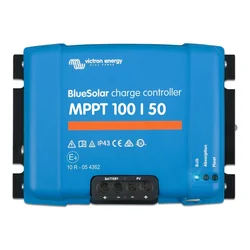 Aurinkolaturi 12V 24V 50A Victron Energy BlueSolar MPPT 100/50 - SCC020050200