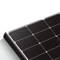 Aurinkopaneeli DAH Aurinkoenergia 440 W DHN-54X16/FS(BW)-440W | Koko näyttö, N-tyyppi, mustalla kehyksellä