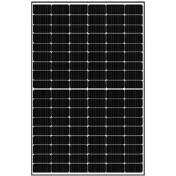Aurinkopaneeli Sunpro Power 410W SPDG410-108M10, kaksipuolinen, musta kehys