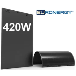 Aurinkosähkö joustava moduuli EURONERGY EUQJH57J-420W - musta