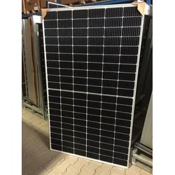 Aurinkosähkömoduuli Canadian Solar CS3L-375MS HiKu 375Wp Hopeaa