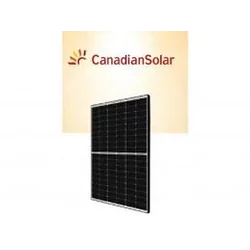 Aurinkosähkömoduuli Canadian Solar TOPHiKu6 CS6R-440T 440W Musta