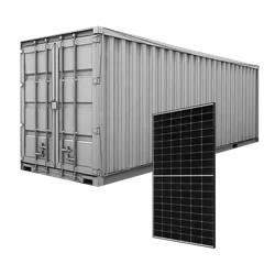 Aurinkosähkömoduuli Ja Solar JAM54D40-425/MB_BF