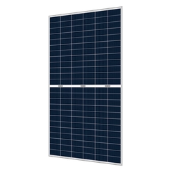 Aurinkosähkömoduuli JOLYWOOD JW-HD144N-470W ; bifacial, lasi-lasi, kehys 30 mm hopea