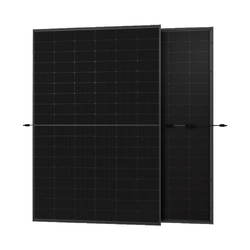 Austa 430W FULL BLACK TopCon Bifacial PV модул