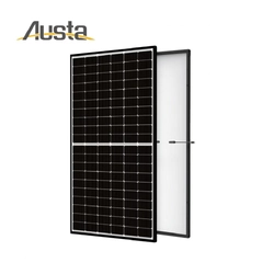 AUSTA fotovoltaikus modul 415W fekete keret (AU-108 MH-415)