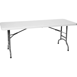 Ausziehbarer Catering-Tisch 152x70 cm Hendi 810927