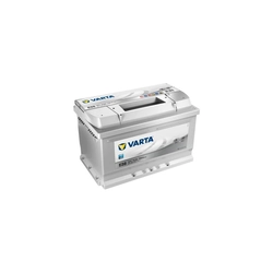 Autobatterie 12V 74A Größe 278mm x 175mm x h175mm 750A Code 574402075 Varta Silver