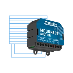 Automaatika juhtmoodul, WiFi, Bluetooth - MOTORLINE MCONNECT-SHUTTER