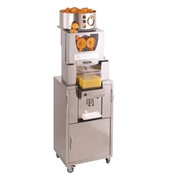 Automatic orange squeezer | with cooling | Freezer