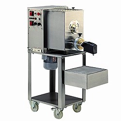 Automatic pasta cutter 1200 W with efficiency 18 kg/h MPS18/1