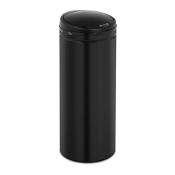 Automatic, touchless waste bin 50 l, black