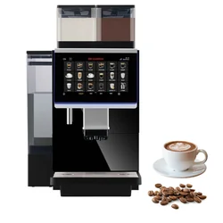 Automatische Kaffeemaschine mit Funktion für heiße Schokolade 6L Stalgast 486860