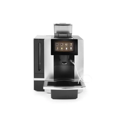 Automatische Kaffeemaschine mit Touchscreen 14 Positionen, hohe Effizienz Hendi 208540