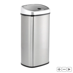 Automatisk affaldsbeholder - 68 l - rektangulær FROMM_STARCK 10260202 STAR_BIN_33