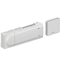 Automatização de piso aquecido Uponor Smatrix Pulse, Controlador X-265 6X com módulo de comunicação R-208 6X