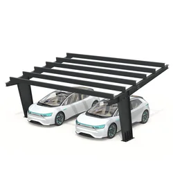 Automobilių stoginės struktūra – modelis 01 ( 2 vietų )