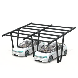 Automobilių stoginės struktūra – modelis 06 ( 2 vietų )