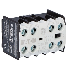 Auxiliary contact module 2Z 2R centrally mounted 22DILEM