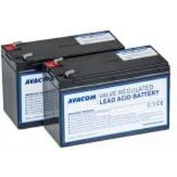 Avacom akumulatoru komplekts atjaunošanai RBC124, 2 akumulatori gab (AVA-RBC124-KIT)