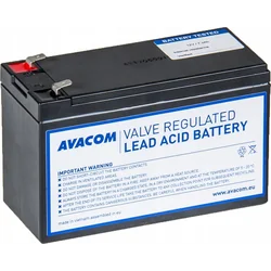 Avacom AVACOM AVA-RBP01-12072-KIT - baterías profesionales CyberPower, EATON, Effekta, FSP Fortron, Legrand