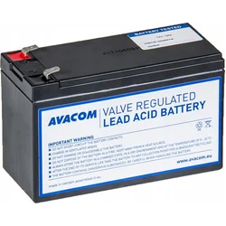 Avacom AVACOM AVA-RBP01-12090-KIT - pro-batterijen Belkin, CyberPower, EATON, Effekta, FSP Fortron, Legrand