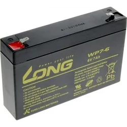 Avacom Avacom LANG 6V 7AH BLYSYRE BATTERI F1 (WP7-6)