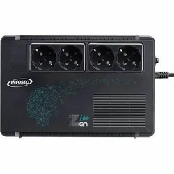 Avbrottsfri strömförsörjning UPS Interactive INFOSEC ZEN LIVE 500 500 VA 300 W