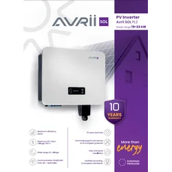 AVS-0007 Convertitore 3-fazowy 20 kW Avria SOL-20-PL2