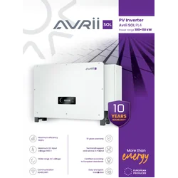 AVS-0012 Convertitore 3-fazowy 100 kW Avria SOL-100-PL4