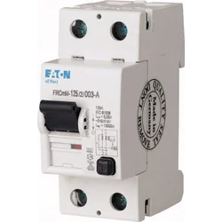 Автоматичний вимикач диференційного струму Eaton 2P 125A 0,3A AC тип FRCmM-125/2/03 187812