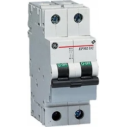 Автоматичний вимикач General Electric 2P K 2A EP102UCRK02 673287