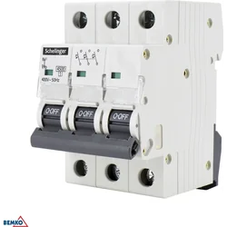 Автоматичний вимикач Schelinger 3P B 16 A (A02-G7-3P-B16)