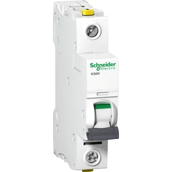 Автоматичний вимикач Schneider Electric 1P B 20A 10kA AC iC60H-B20 A9F06120