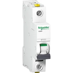 Автоматичний вимикач Schneider Electric 1P C 25A 10kA AC iC60H-C25 A9F07125