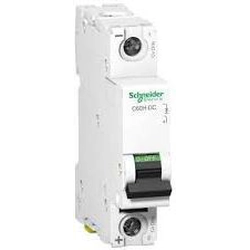 Автоматичний вимикач Schneider Electric 1P C 4A 10kA DC C60H-DC-C4 (A9N61504)