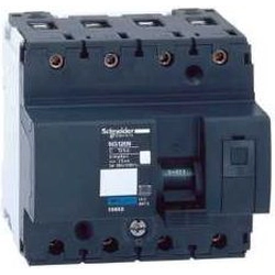 Автоматичний вимикач Schneider Electric 3P C 100A AC NG125N (18642)