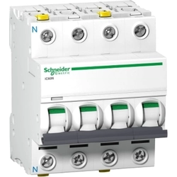 Автоматичний вимикач Schneider Electric iC60N-C40-3N C 40A 3N-biegunowy A9F04740