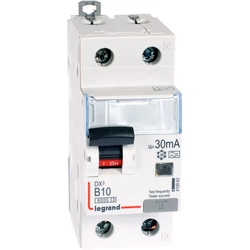Автоматичний вимикач захисного відключення Legrand 2P 10A B 0,03A тип A P312 - 410963