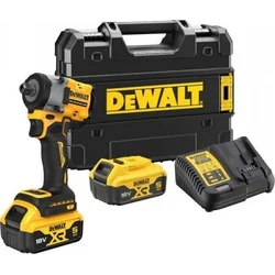 Avvitatore ad impulsi Dewalt DEWALT.IMPACT WRENCH 1/2" 18V 406Nm 2x5,0Ah TSTAK RATCH DCF922P2T