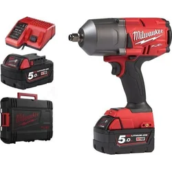 Avvitatore ad impulsi Milwaukee M18 FHIWF12-502X 18 V 1/2"