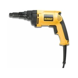 Avvitatore elettrico DeWalt DW269K-QS con arresto di profondità 230 V | 540 W | 4 - 42 Nm | 1/4 pollici | 1000 RPM | In una valigia