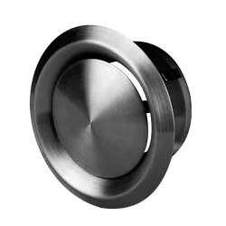 Awenta AUN přívodní a výfukový difuzor, nerezová ocel AUN125 Fi 125mm