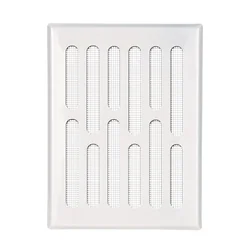 Awenta balta ventilācijas režģis M3B 140x210mm