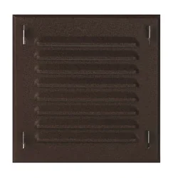 Awenta brown ventilation grille MTK2BR 140x140mm