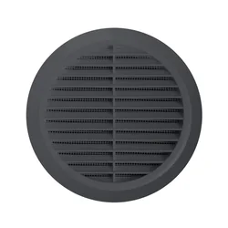 Awenta Classic grafit ventilationsgitter T30GR Fi 100mm