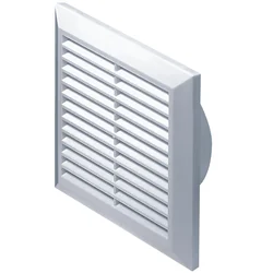 Awenta Classic ventilation grille white T61 140x140mm
