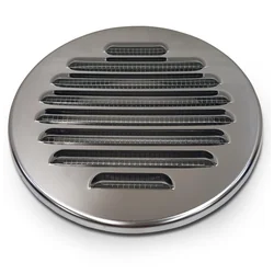 Awenta stainless steel ventilation grill M9N fi 100mm
