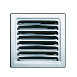 Awenta stainless steel ventilation grille MT01N 100x140mm